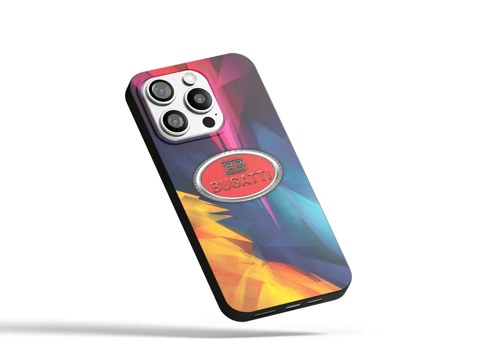 Bugatti Custodia Cellulare Look Drift Corsa Sportiva